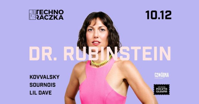 Techno Rączka pres. Dr. Rubinstein
