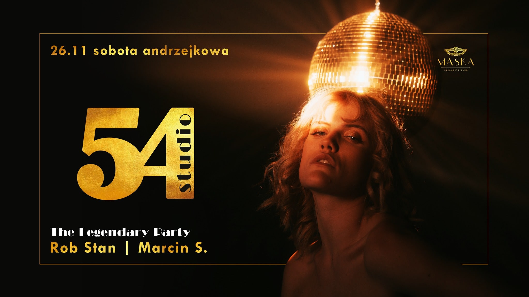 Studio 54 – The Legendary Party