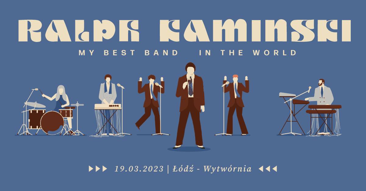Bal u Rafała – Łódź, klub Wytwórnia – 19.03.2023 – koncert Ralph Kaminski & MBBiTW
