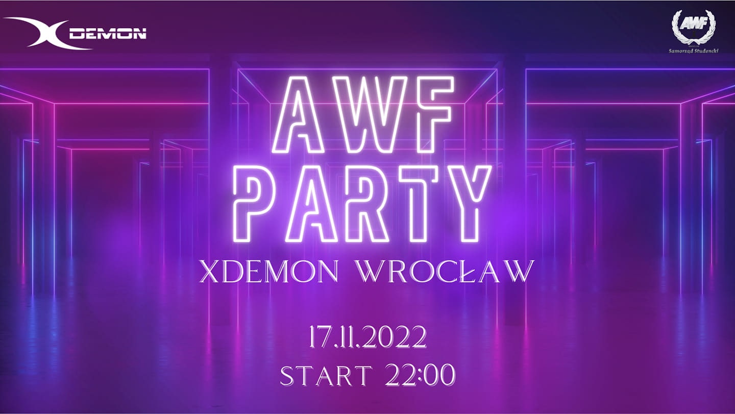 AWF PARTY