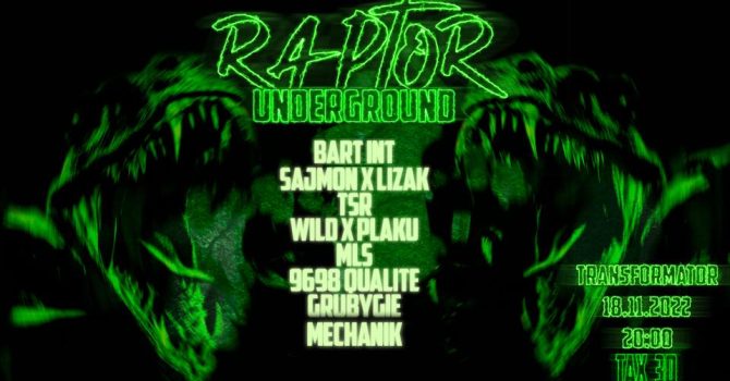 Raptor Underground – koncert wrocławskiego podziemia