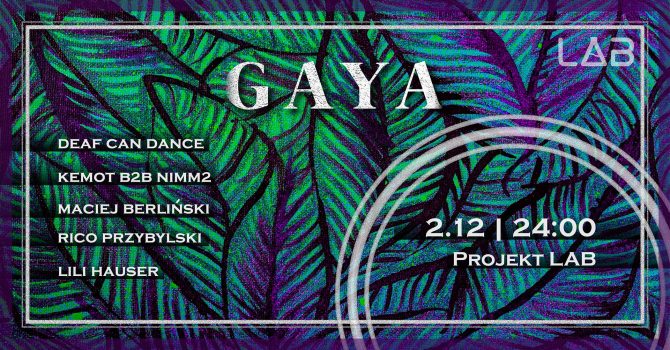 GAYA #4: Deaf Can Dance