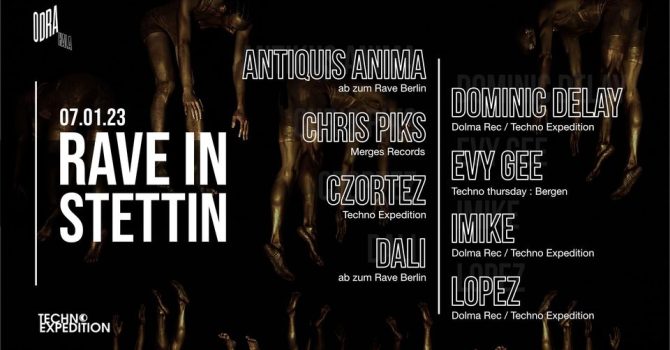 Rave in Stettin / 07.01.2023 / Hala Odra