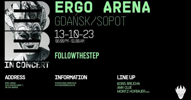 Ergo Arena: Boris Brejcha