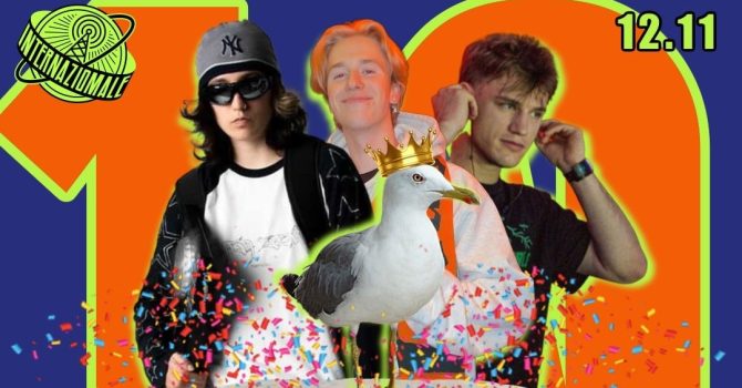 HEY BIRTHDAY GULL | internaziomale | 12.11 | Mewka