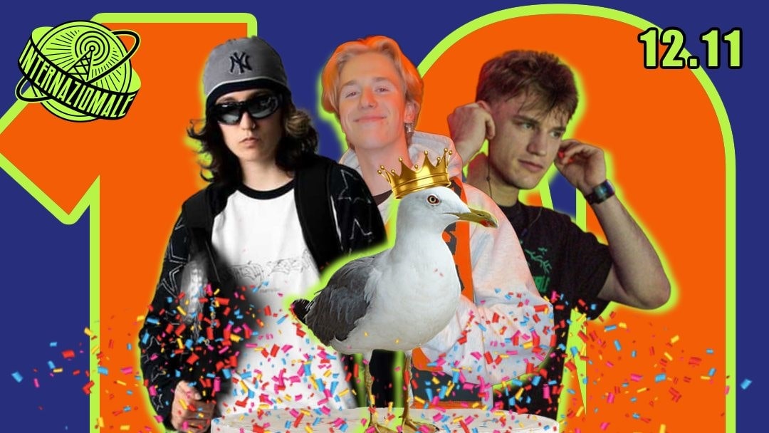 HEY BIRTHDAY GULL | internaziomale | 12.11 | Mewka