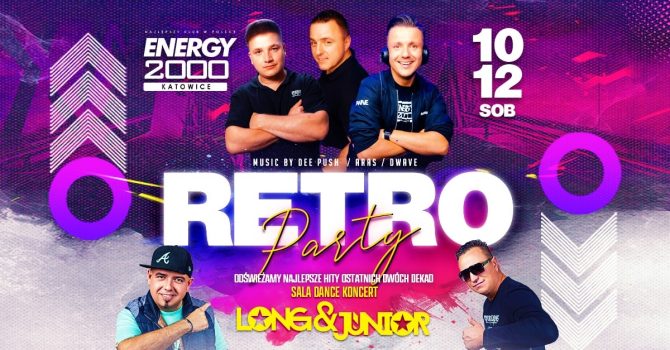RETRO PARTY | SALA DANCE – LONG & JUNIOR