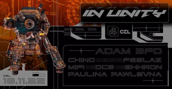 CEL x In Unity: Adam BFD, Chino, Mifi, Feelaz, Pawlevna