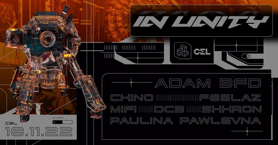 CEL x In Unity: Adam BFD, Chino, Mifi, Feelaz, Pawlevna