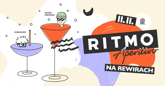 Ritmo Aperitivo | Kuba Guzik i Błażej Przybysz na Rewirach