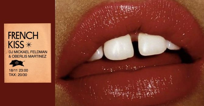 French Kiss & French fries | DZiK 18.11 | Dj Mickael Feldman