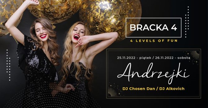 4 levels of fun Bracka 4