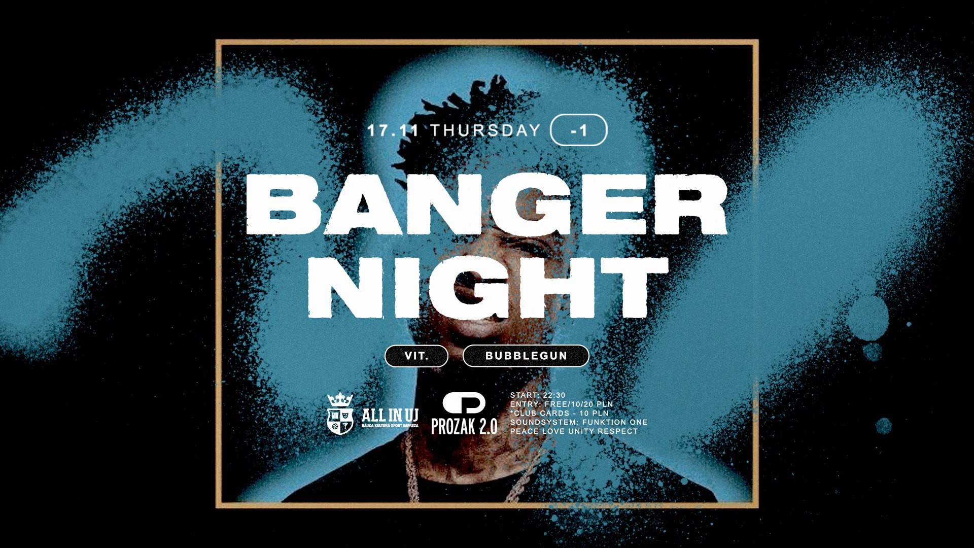 Banger Night | All In UJ x Prozak 2.0