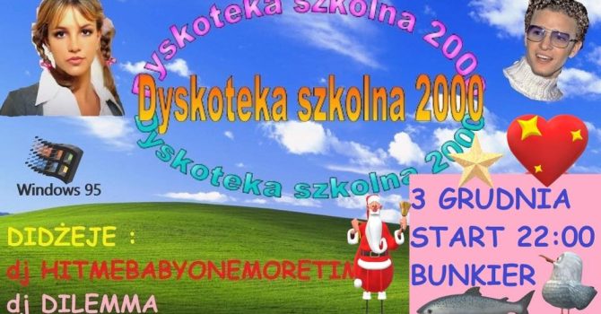 MIKOŁAJKOWA DYSKOTEKA SZKOLNA 2000