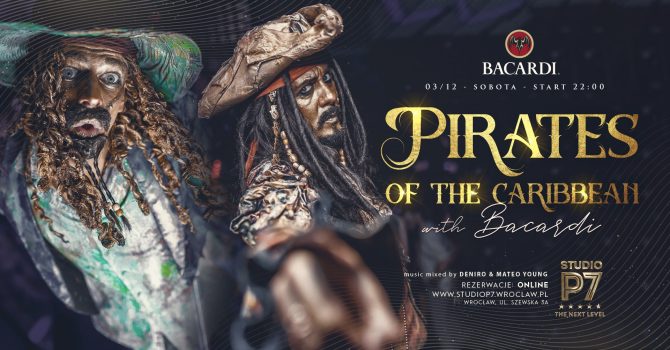 PIRATES OF THE CARIBBEAN // STUDIO P7 TNL