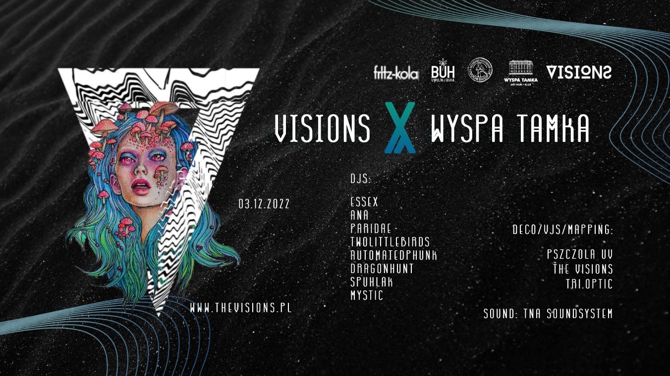 Visions x Wyspa Tamka
