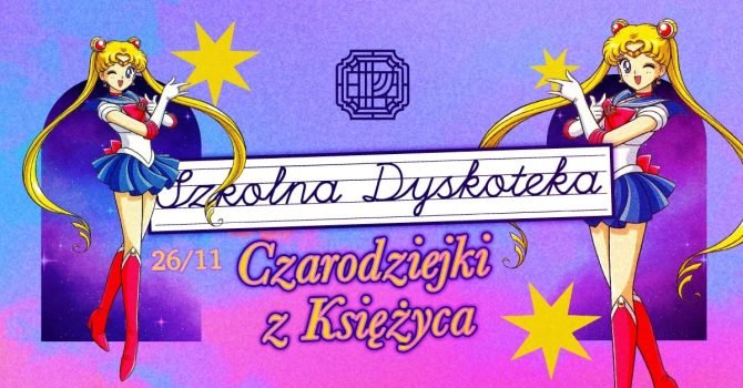 Szkolna dyskoteka | Czarodziejki z Księżyca