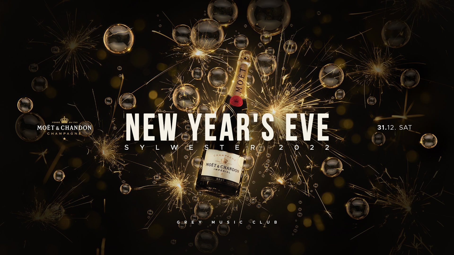 Sylwester 2022/2023 by Moet & Chandon
