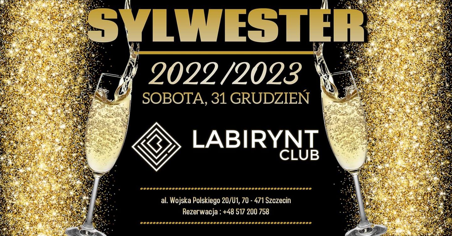 SYLWESTER W LABIRYNT CLUB