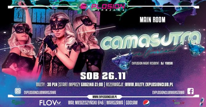 Andrzejki w Explosion – sala dance CAMASUTRA