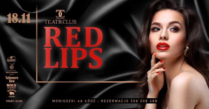 RED LIPS | dj ALEX REEZ | 18.11 Friday