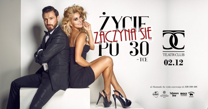 ŻYCIE ZACZYNA SIĘ PO 30-STCE | DJ MERQUS | Saturday 02.12