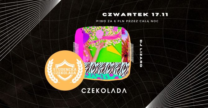 STUDENCKA CZEKOLADA | BEER PROMO | 17.11