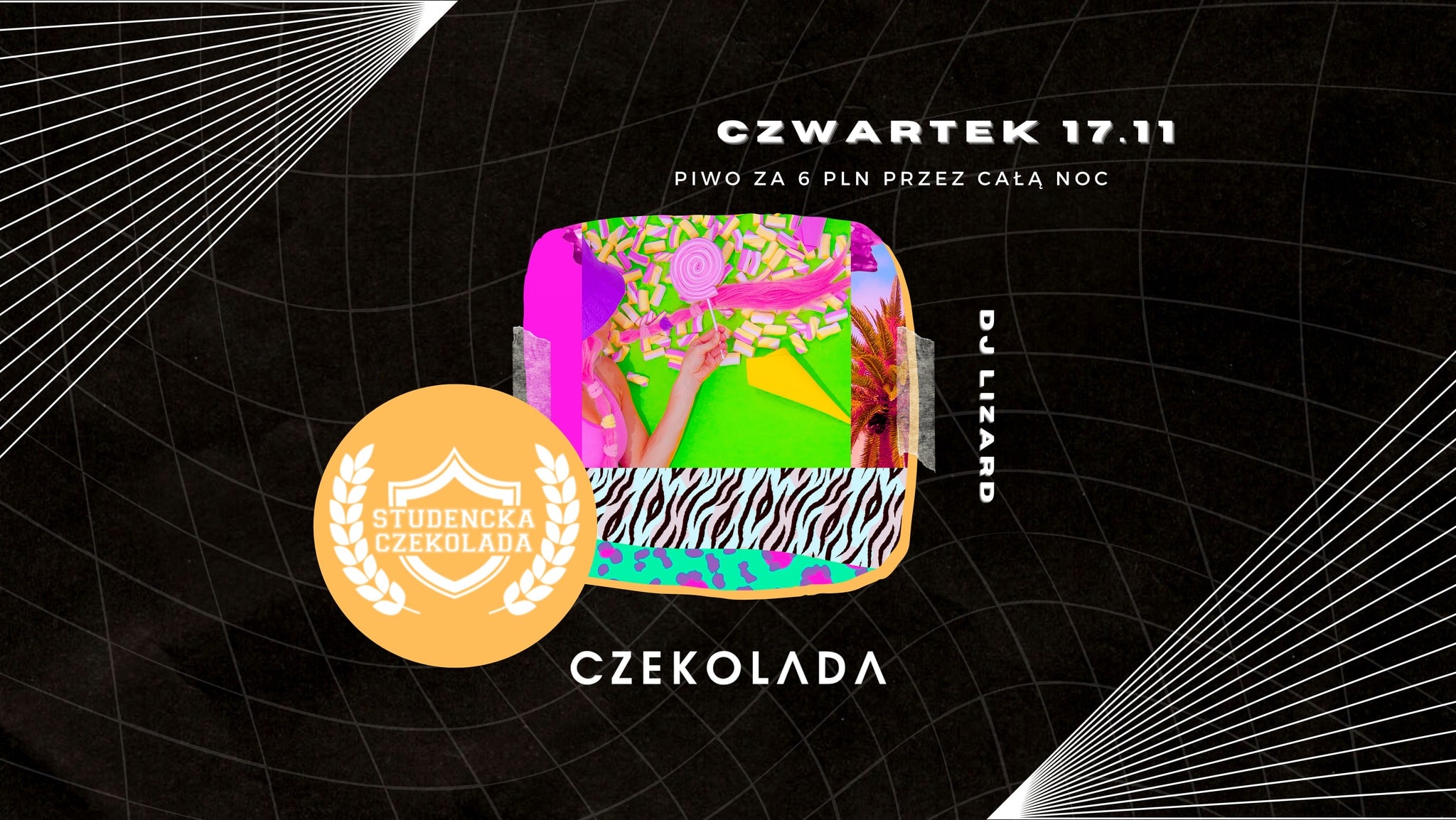 STUDENCKA CZEKOLADA | BEER PROMO | 17.11