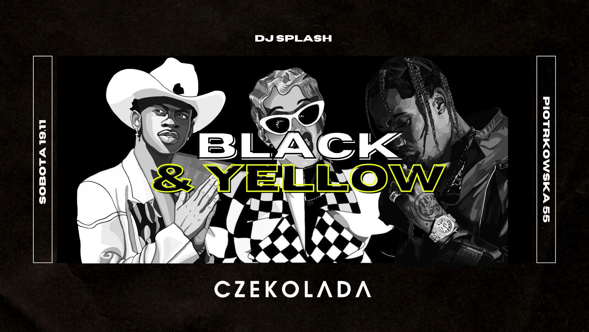 Black & Yellow | 19.11