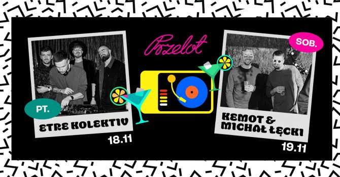 Podróż pod róż: Etre Kolektiv / Kemot&Michał Łęcki