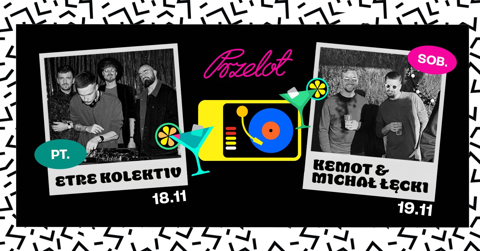 Podróż pod róż: Etre Kolektiv / Kemot&Michał Łęcki