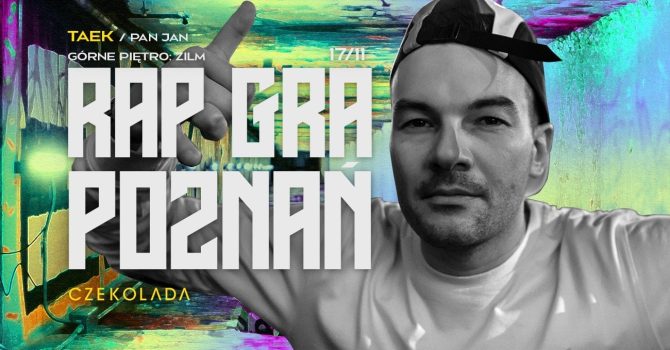 Rap gra Poznań 17.11