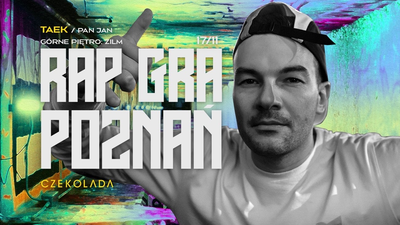 Rap gra Poznań 17.11