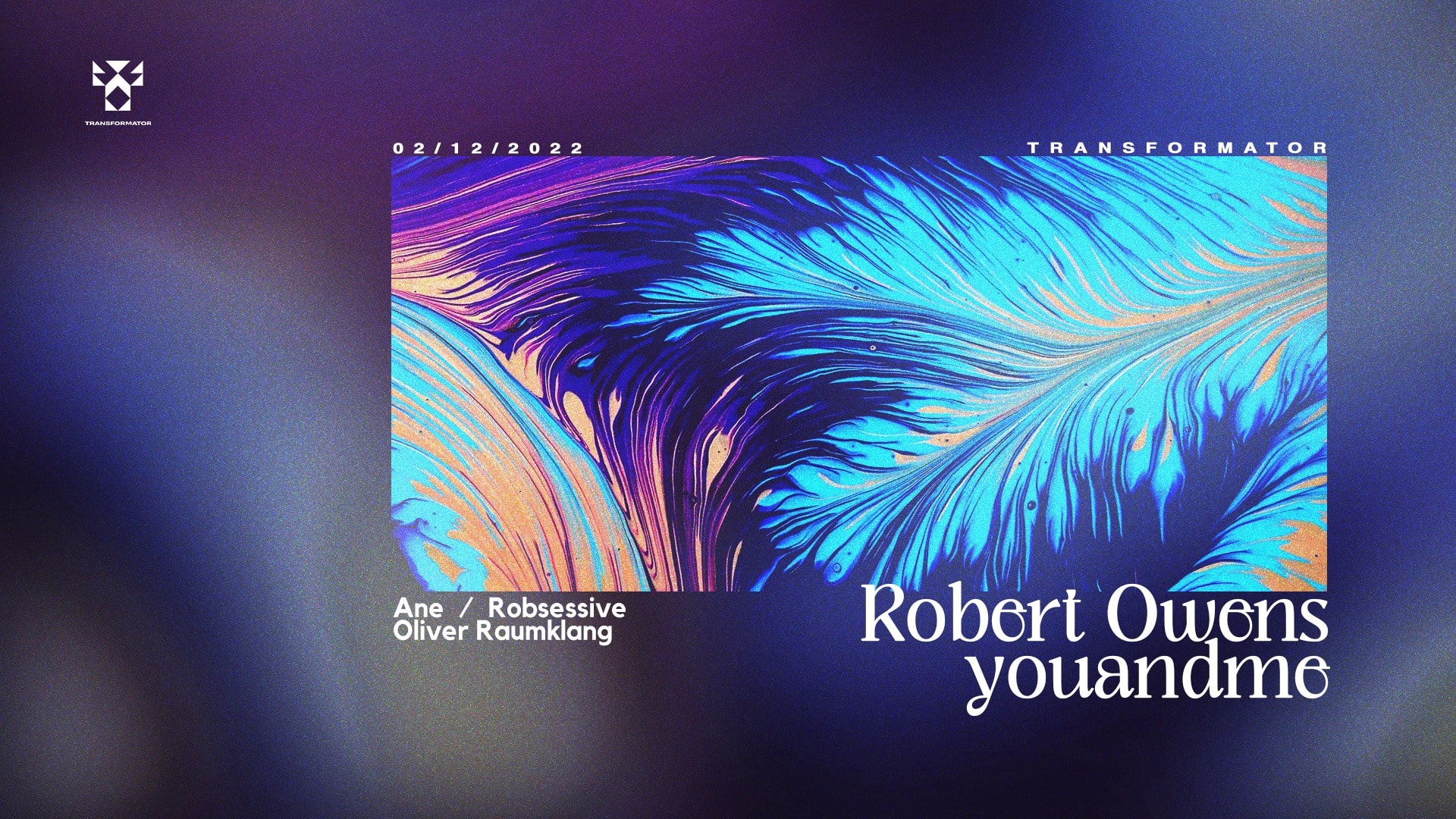 Robert Owens & youANDme at Wrocław