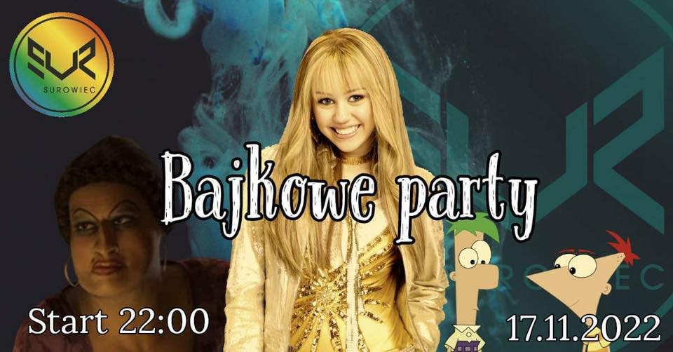 BAJKOWE PARTY