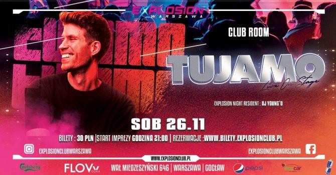 T U J A M O – sala klubowa – Andrzejki 2022