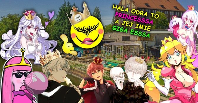 WIXAPOL SZCZECIN }) HALA ODRA TO PRINCESSSA A JEJ IMIE GIGA ESSSA ({