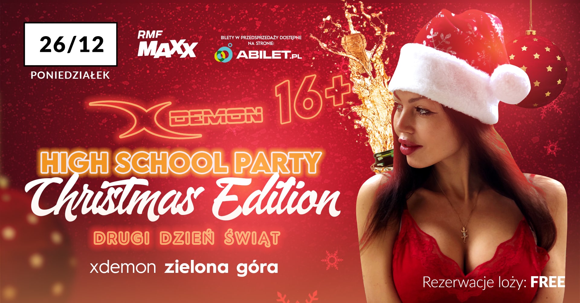 HSP Christmas Edition // II Dzień Świąt // +16