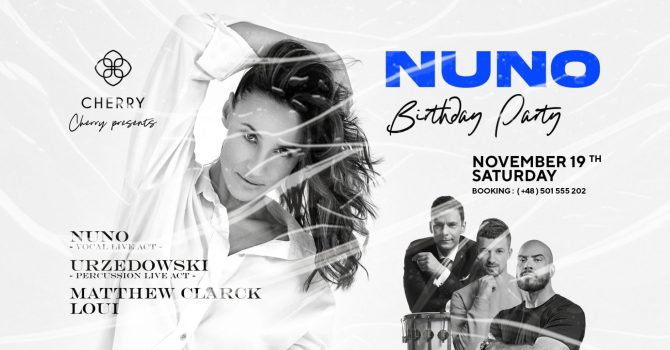 NUNO BDAY PARTY
