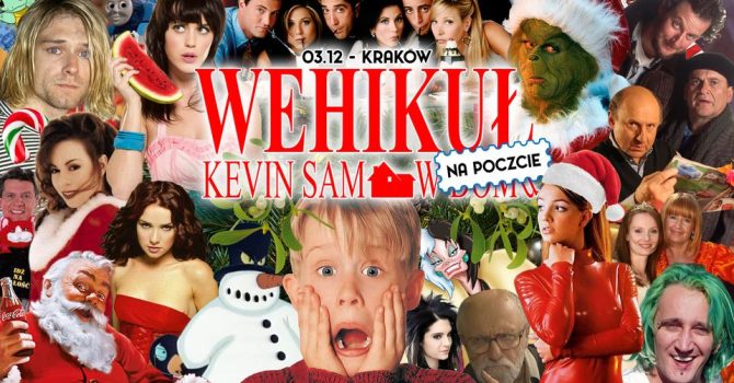 Wehikuł: Kevin sam w̶ ̶d̶o̶m̶u̶ na poczcie! – lata 90/2000 powracają!