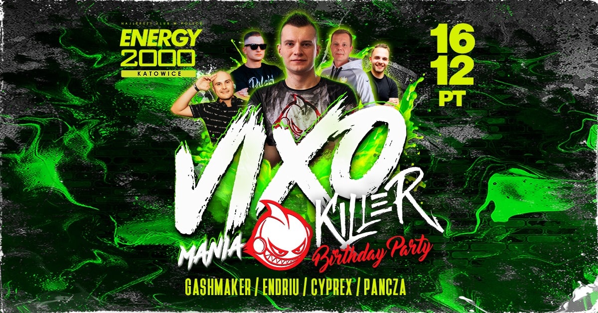 VIXOMANIA | KILLER BIRTHDAY PARTY
