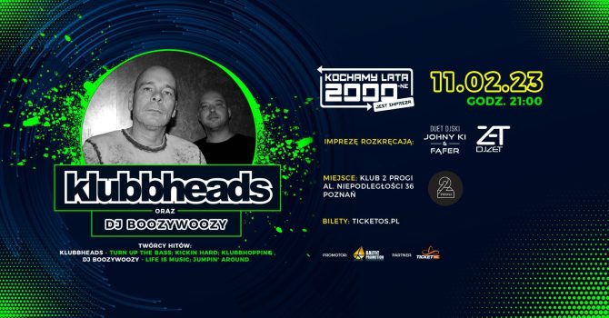 Kochamy lata 2000-ne Klubbheads & BoozyWoozy