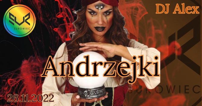 ANDRZEJKI W SURO