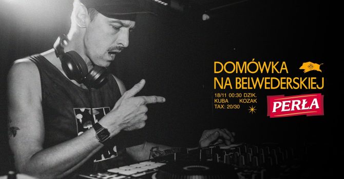Domówka na Belwederskiej by Perła | Kuba Kozak