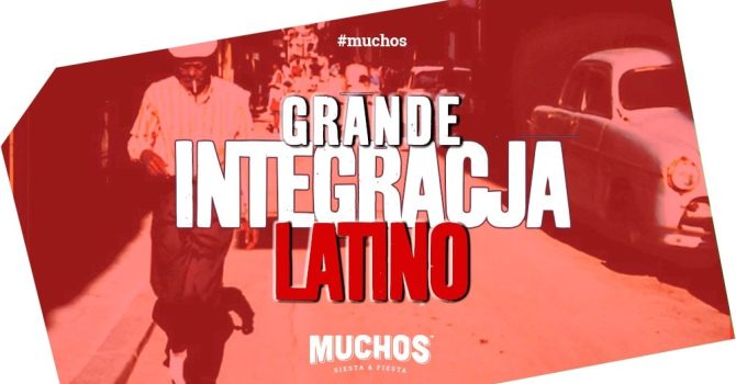 Grande Integracja Powarsztatowa Afro & Latino x DJ CARLOS (Art Of Move & Muchos)