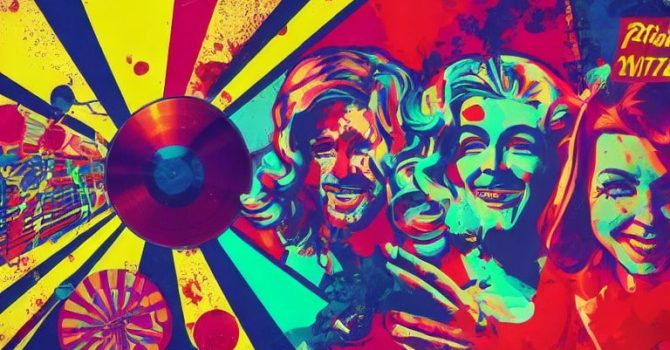 Retro Pop Kitsch