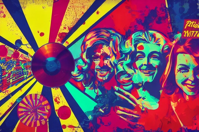 Retro Pop Kitsch