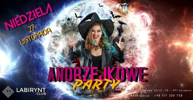 *ANDRZEJKOWE PARTY W LABIRYNT CLUB *