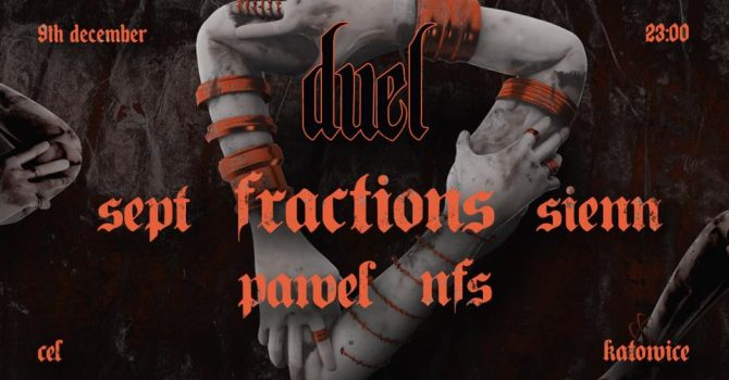 CEL x DUEL: Fractions, Sept