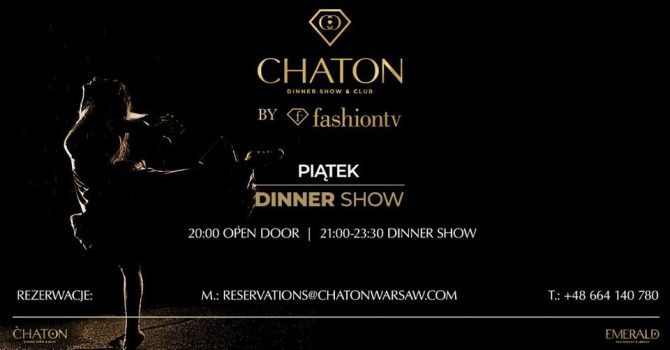 DINNER SHOW | PIĄTEK